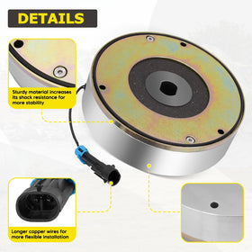 YEHERIT 617766 upgraded brake—stronger braking capacity for smoother stops.