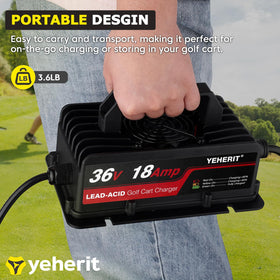 YEHERIT maintenance mode helps keep batteries ready without overvoltage risk