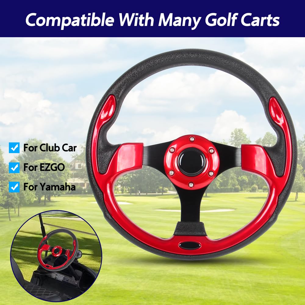 YEHICY 12.5-inch wheel provides roomy grip for easy access