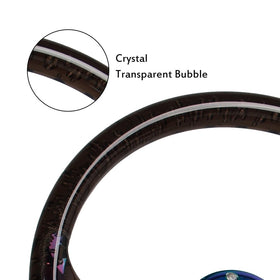 YEHICY hub compatibility close-up demonstrates universal 6-bolt pattern