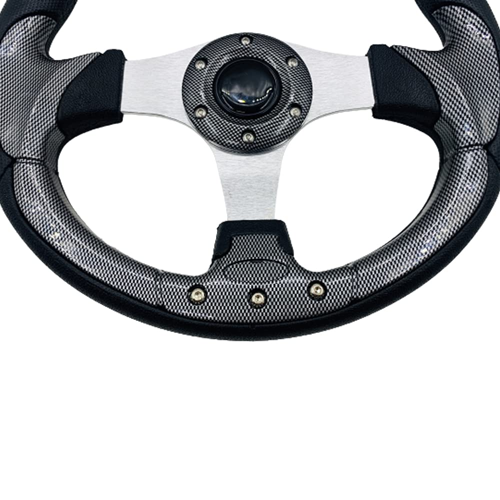 YEHICY carbon fiber core with metal frame combines strength and lightness for daily driving.