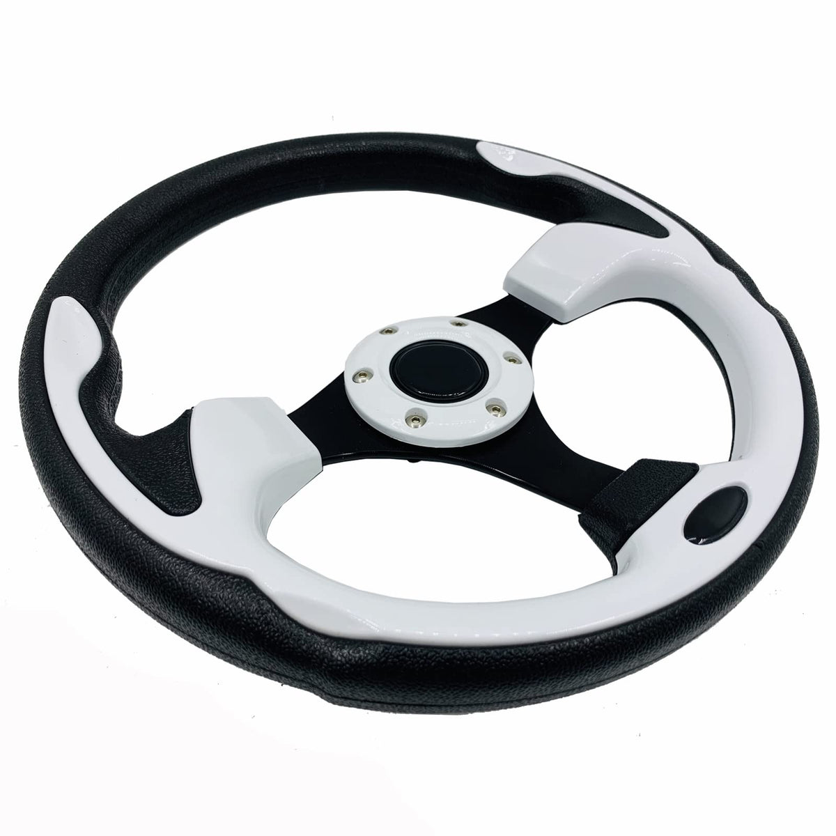 YEHICY ergonomic design close up showing finger friendly grip for comfortable steering.