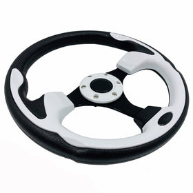 YEHICY ergonomic design close up showing finger friendly grip for comfortable steering.