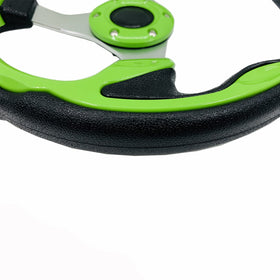 YEHICY ergonomic steering wheel upgrade improves cart control