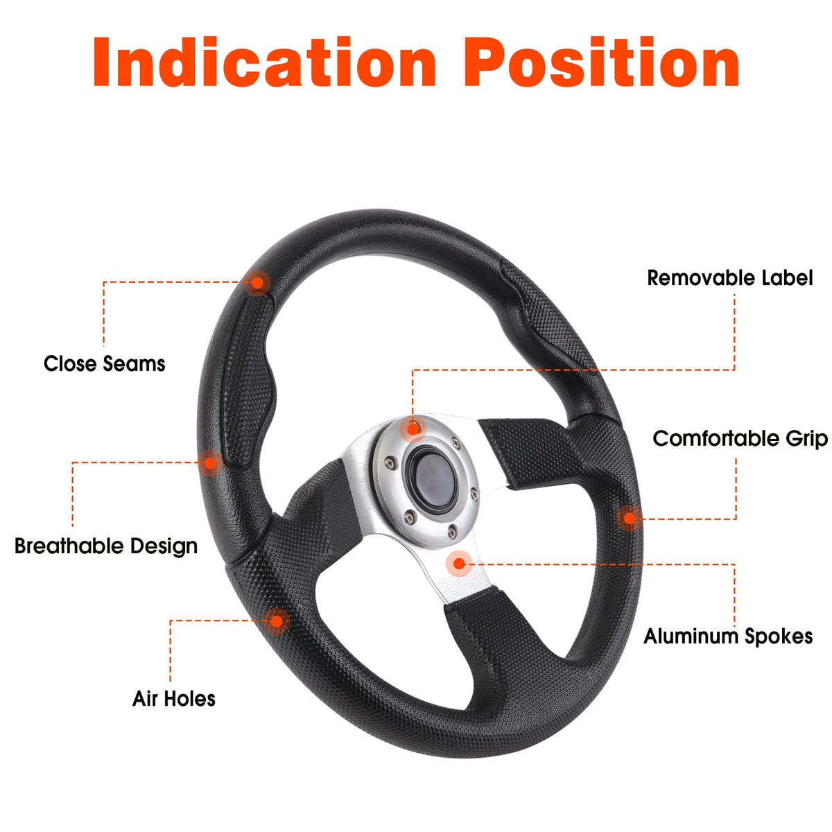YEHICY EZGO TXT RXV-compatible wheel enables easy retrofit