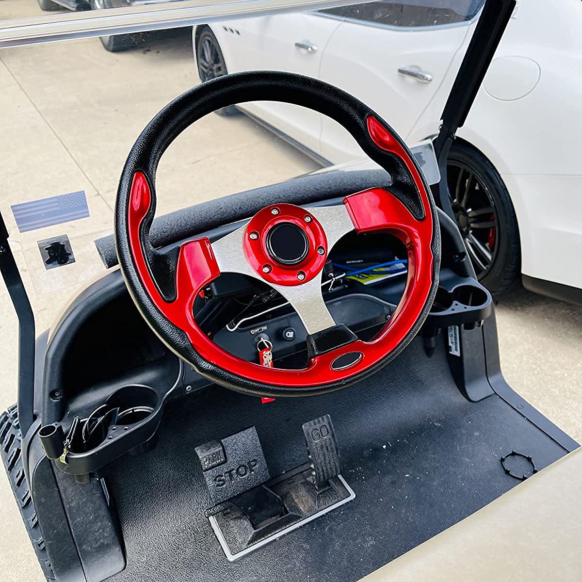 YEHICY illustrated installation guide assists quick, drill-free wheel replacement