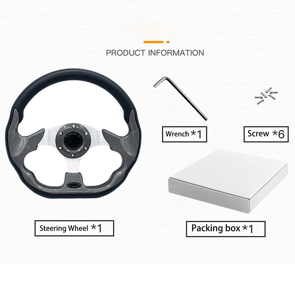 YEHICY leather-wrapped steering wheel close-up—breathable, sweat-absorbent comfort.