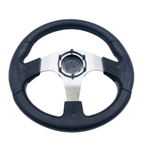 YEHICY leather-wrapped surface offers breathable, non-slip comfort during long golf cart rides.