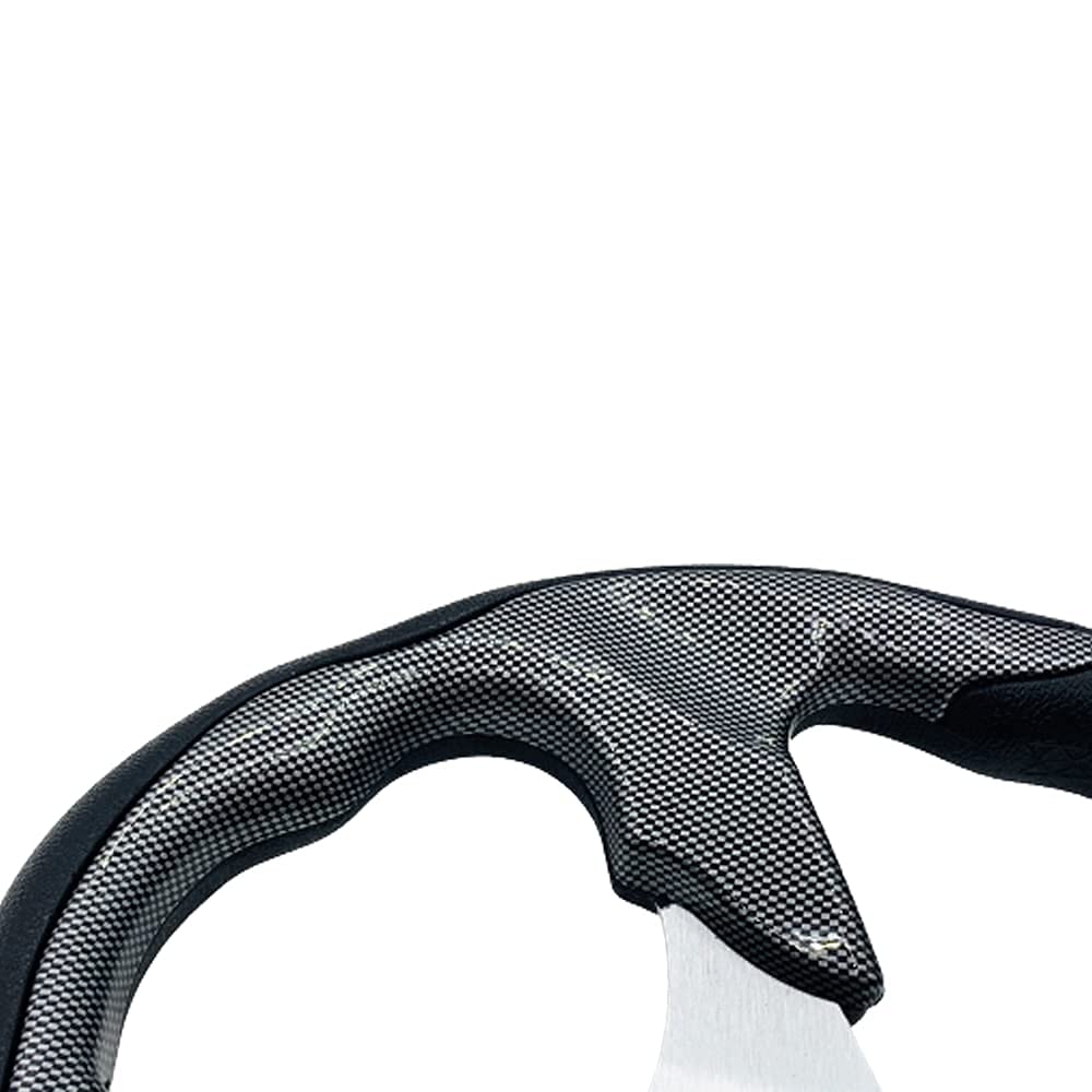 YEHICY non-slip steering wheel grip in heat or rain.