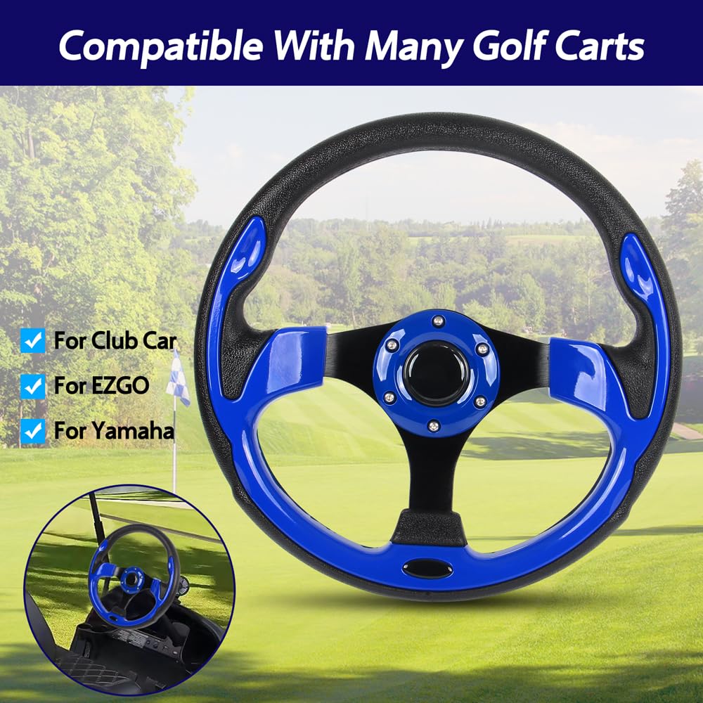 YEHICY wheel front view shows lightweight PVC body and wear resistance