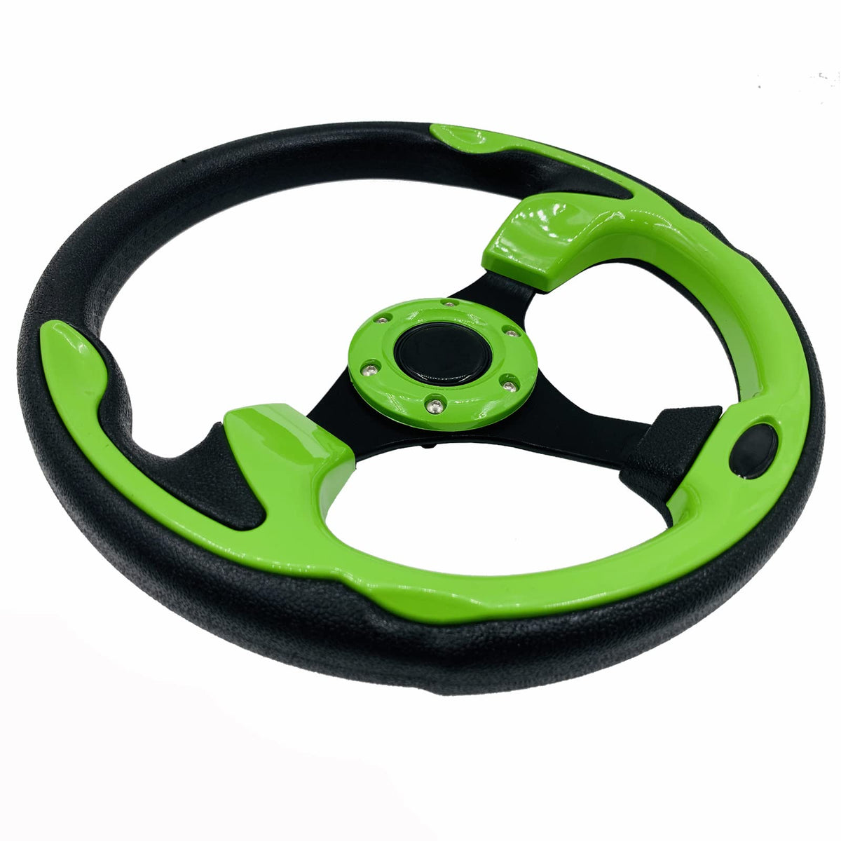 YEHICY 12.5-inch steering wheel universal fit improves handling