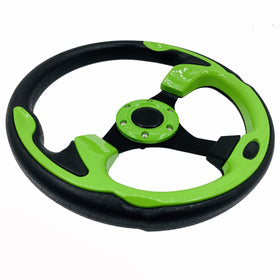 YEHICY 12.5-inch steering wheel universal fit improves handling