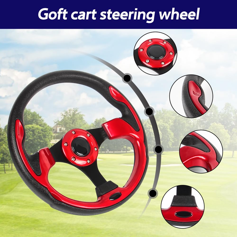 YEHICY universal design fits EZGO, Club Car, and Yamaha carts for versatile upgrades