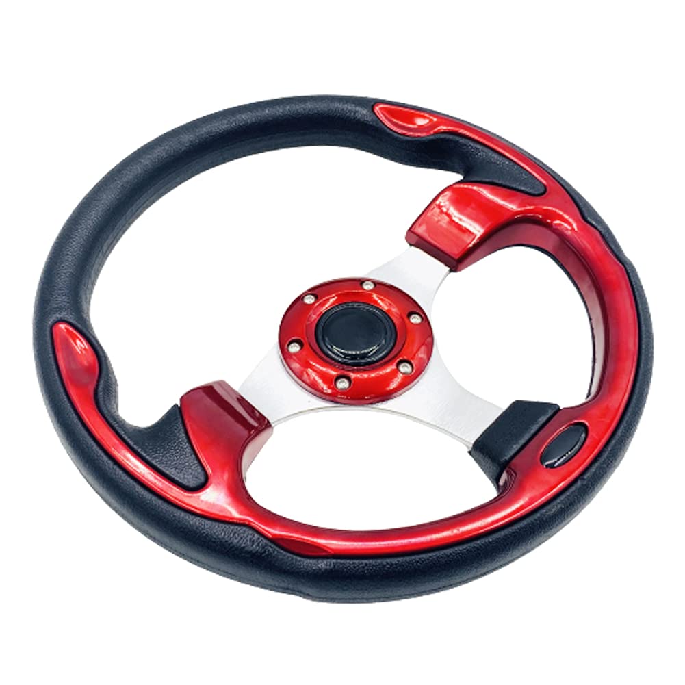 YEHICY universal 6-bolt hub pattern ensures quick compatibility across EZGO, Club Car, and Yamaha carts