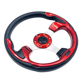 YEHICY universal 6-bolt hub pattern ensures quick compatibility across EZGO, Club Car, and Yamaha carts