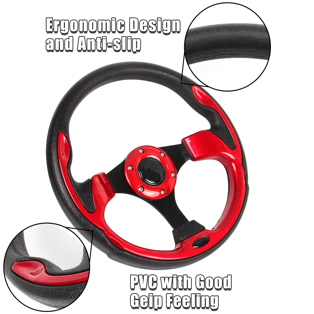 YEHICY wear- and corrosion-resistant frame supports long-lasting performance