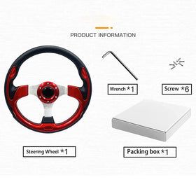 YEHICY wheel on EZGO TXT/RXV and Club Car view emphasizes universal compatibility