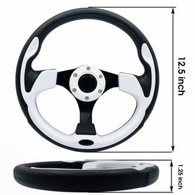 YEHICY white non slip polyurethane grip promotes heat resistance and longevity.