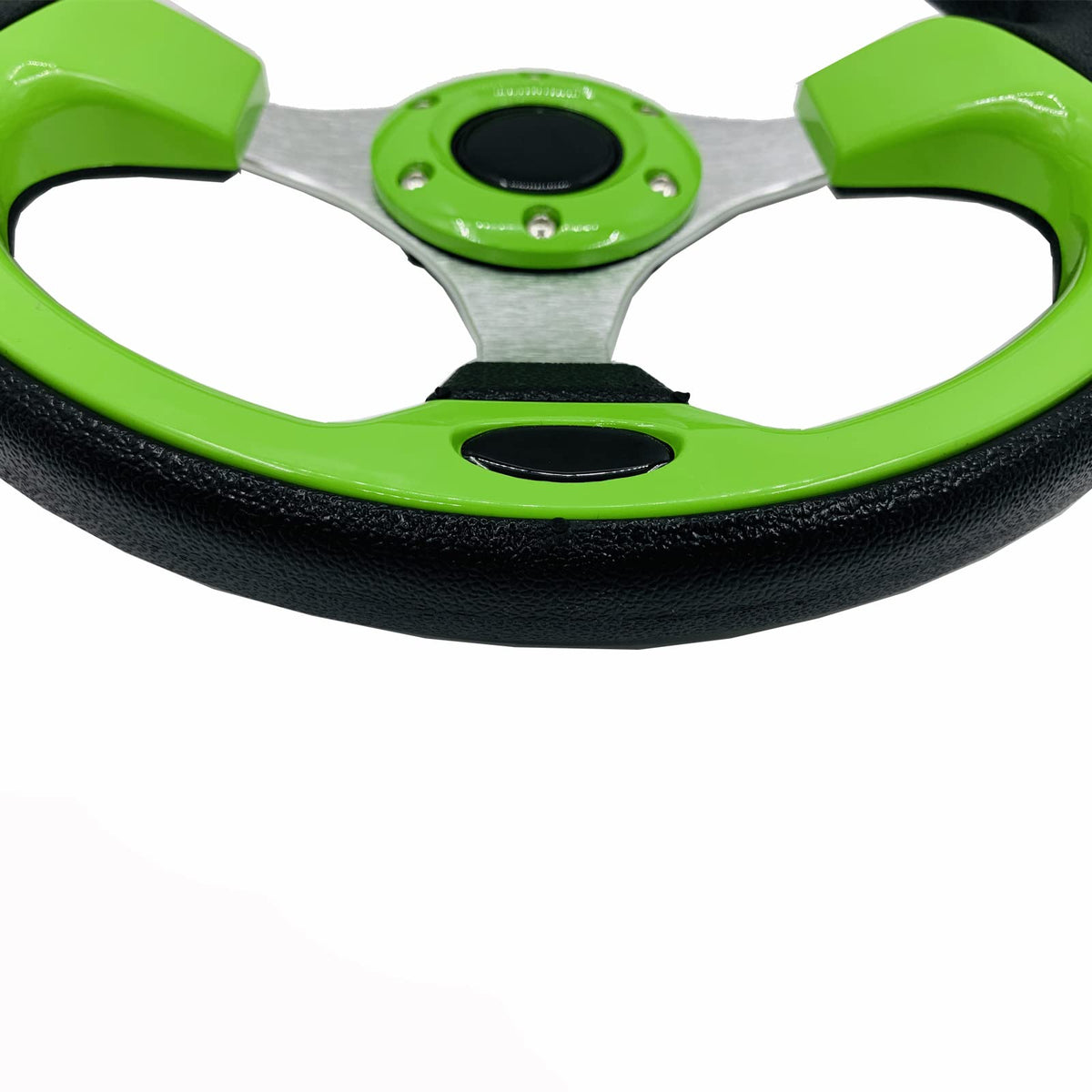 YEHICY Yamaha steering wheel with ergonomic grip for comfortable rides