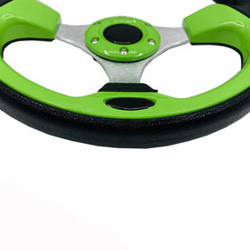 YEHICY Yamaha steering wheel with ergonomic grip for comfortable rides