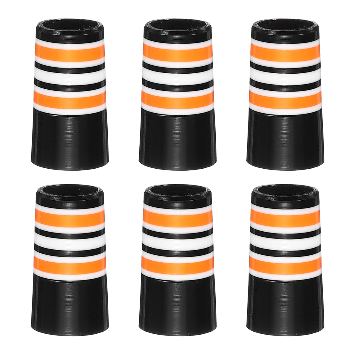 YELARXI golf ferrules orange 25mm taper tip protect shaft tip and improve durability.
