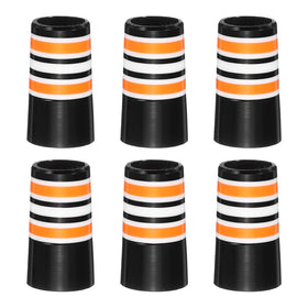 YELARXI golf ferrules orange 25mm taper tip protect shaft tip and improve durability.