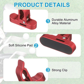 Adhesive magnet sheets provide flexible mounting for secure placement