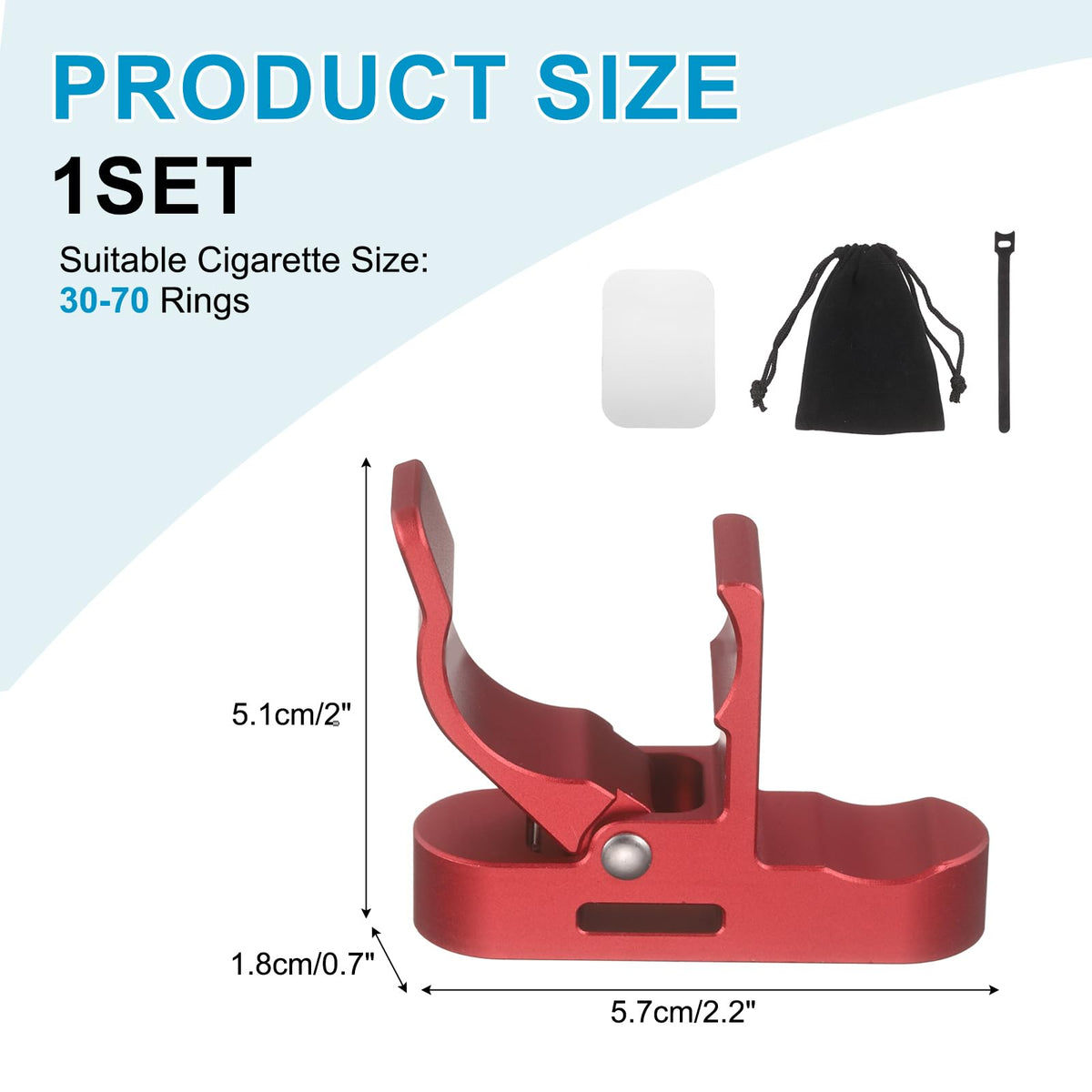 Silicone base pad protects golf cart surfaces and stabilizes the holder