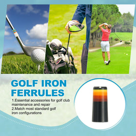 YELARXI ferrule dimensions graphic confirms 9.1 mm inner diameter.