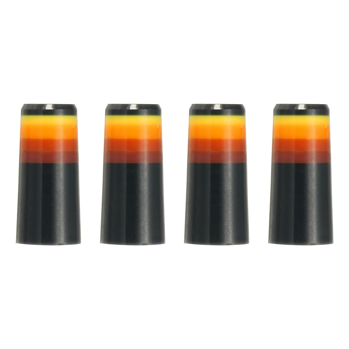 YELARXI golf ferrule gray pack for seamless shaft fit and protection.