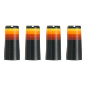 YELARXI golf ferrule gray pack for seamless shaft fit and protection.