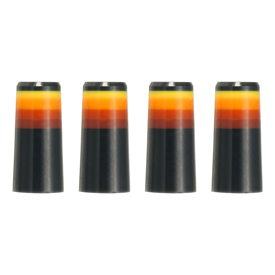 YELARXI golf ferrule gray pack for seamless shaft fit and protection.