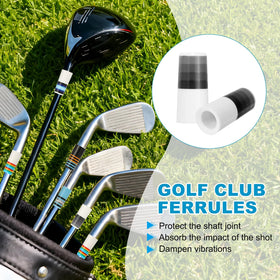 YELARXI ferrule fits most standard iron configurations for reliable application.