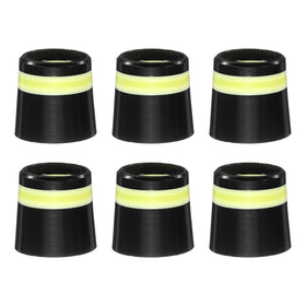 YELARXI golf ferrules 12-7mm taper top protect shaft tip during play.