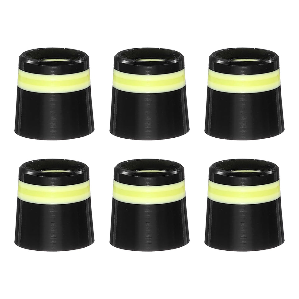 YELARXI golf ferrules 12-7mm taper top protect shaft tip during play.