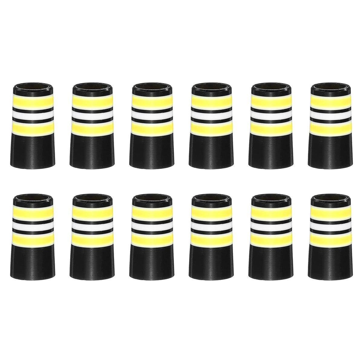 YELARXI golf ferrules demonstrate 25mm taper tip for reliable shaft tip protection