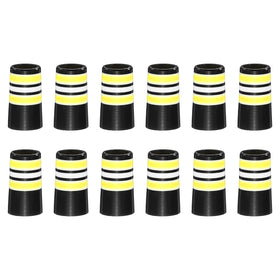 YELARXI golf ferrules demonstrate 25mm taper tip for reliable shaft tip protection