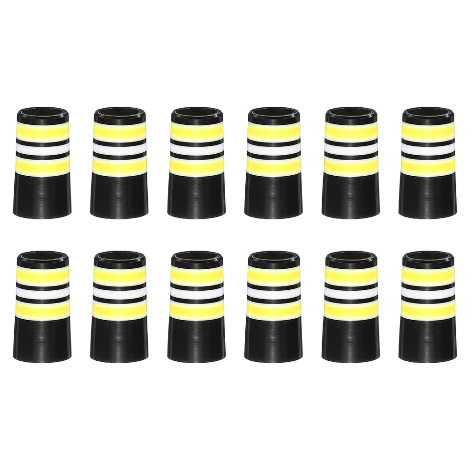 YELARXI golf ferrules demonstrate 25mm taper tip for reliable shaft tip protection
