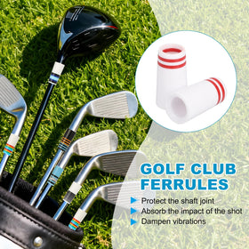 YELARXI ferrules durability image emphasizes abrasion resistance.