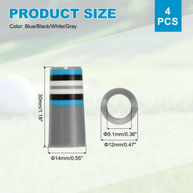 YELARXI black ferrule pack showing secure shaft joint and dampened vibration