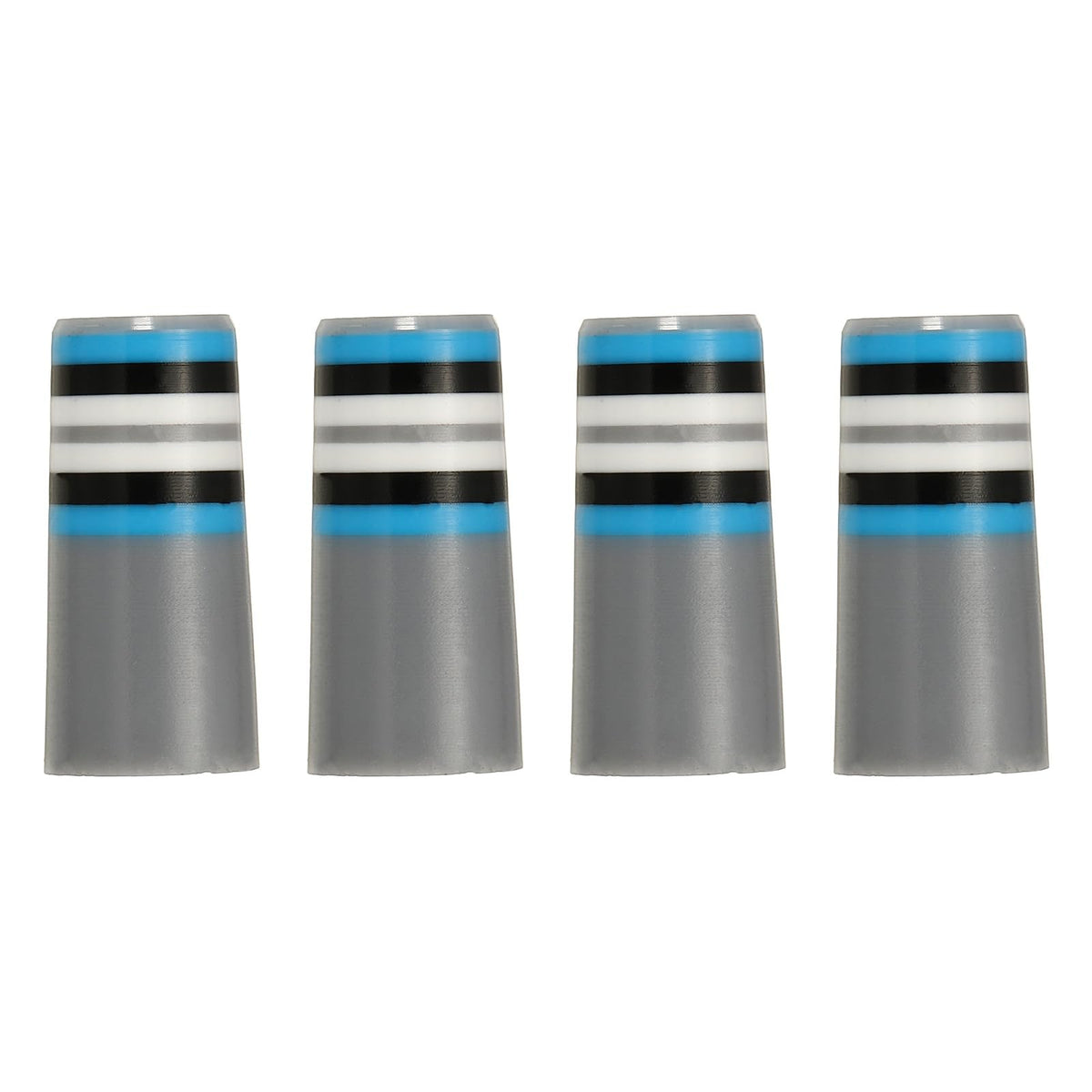 YELARXI blue ferrule pack on a golf iron provides added protection and style