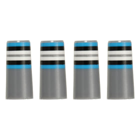 YELARXI blue ferrule pack on a golf iron provides added protection and style