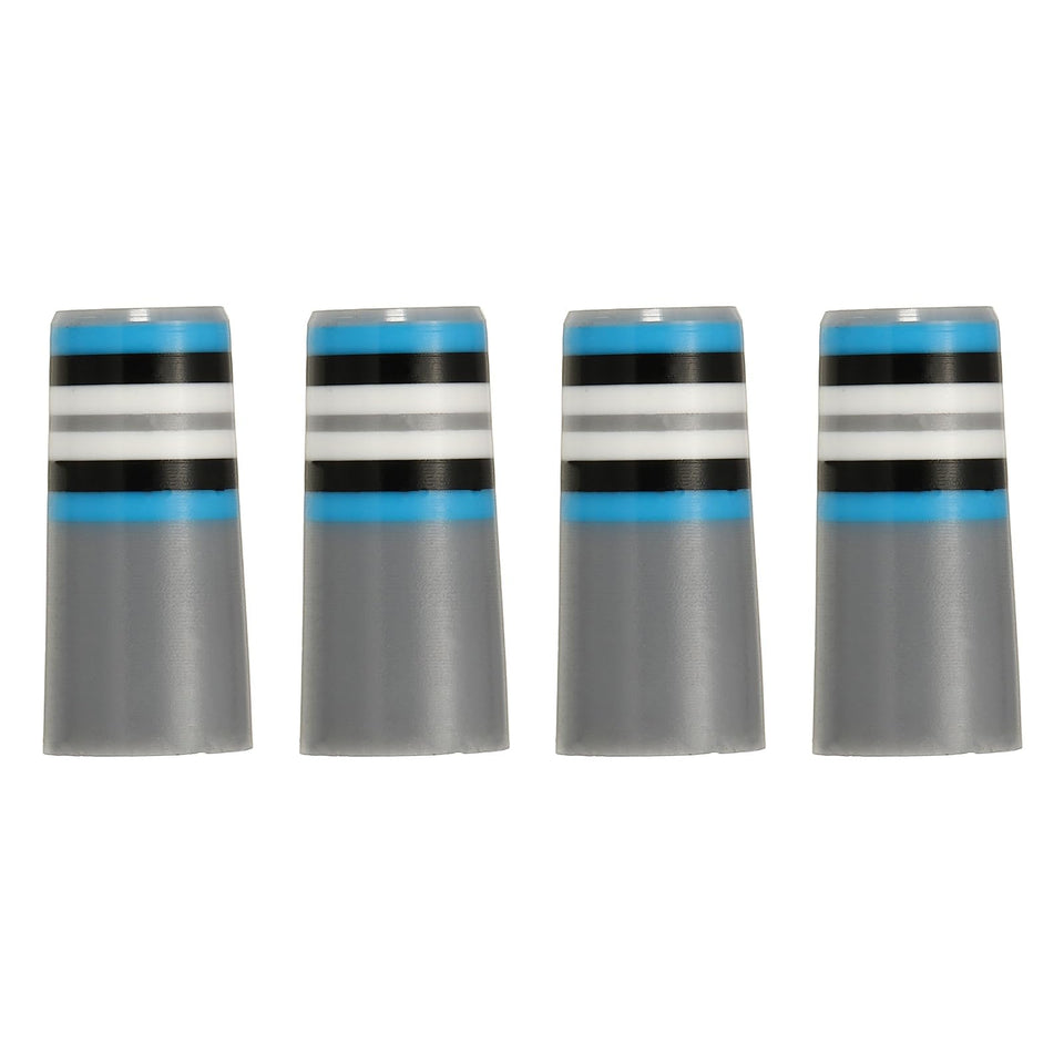YELARXI blue ferrule pack on a golf iron provides added protection and style