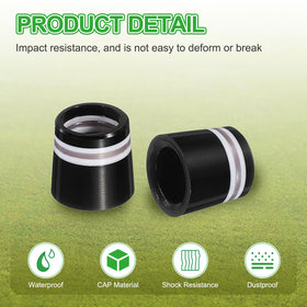 YELARXI ferrules use a durable cap material for longevity.