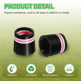 YELARXI ferrule length 12.7mm for smooth head-to-shaft transition