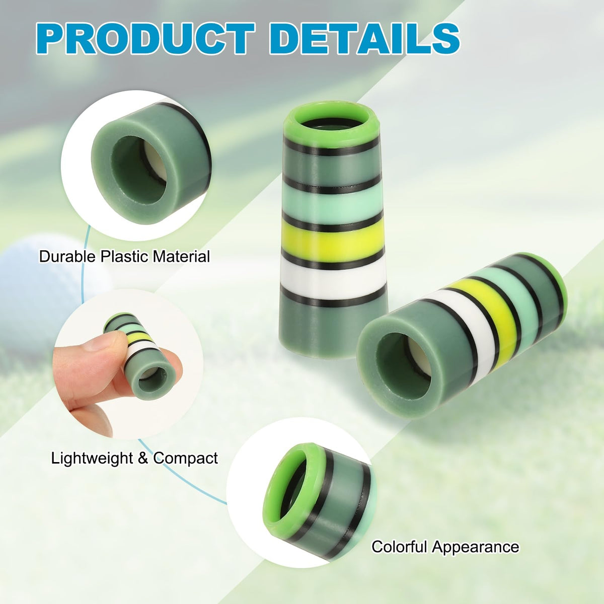 YELARXI ferrules outer diameter 12x14mm for standard iron setups