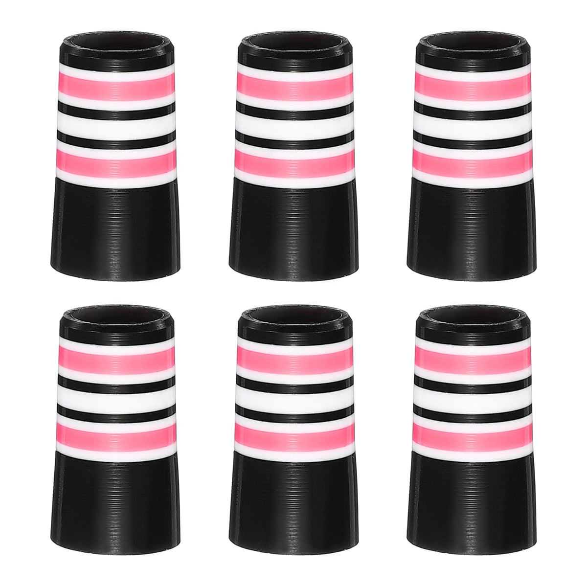 YELARXI pink ferrules protect shaft tips and keep clubs looking clean.