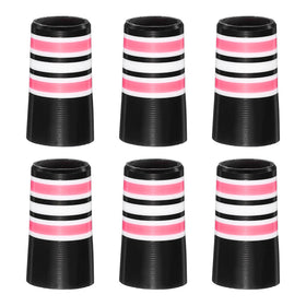 YELARXI pink ferrules protect shaft tips and keep clubs looking clean.