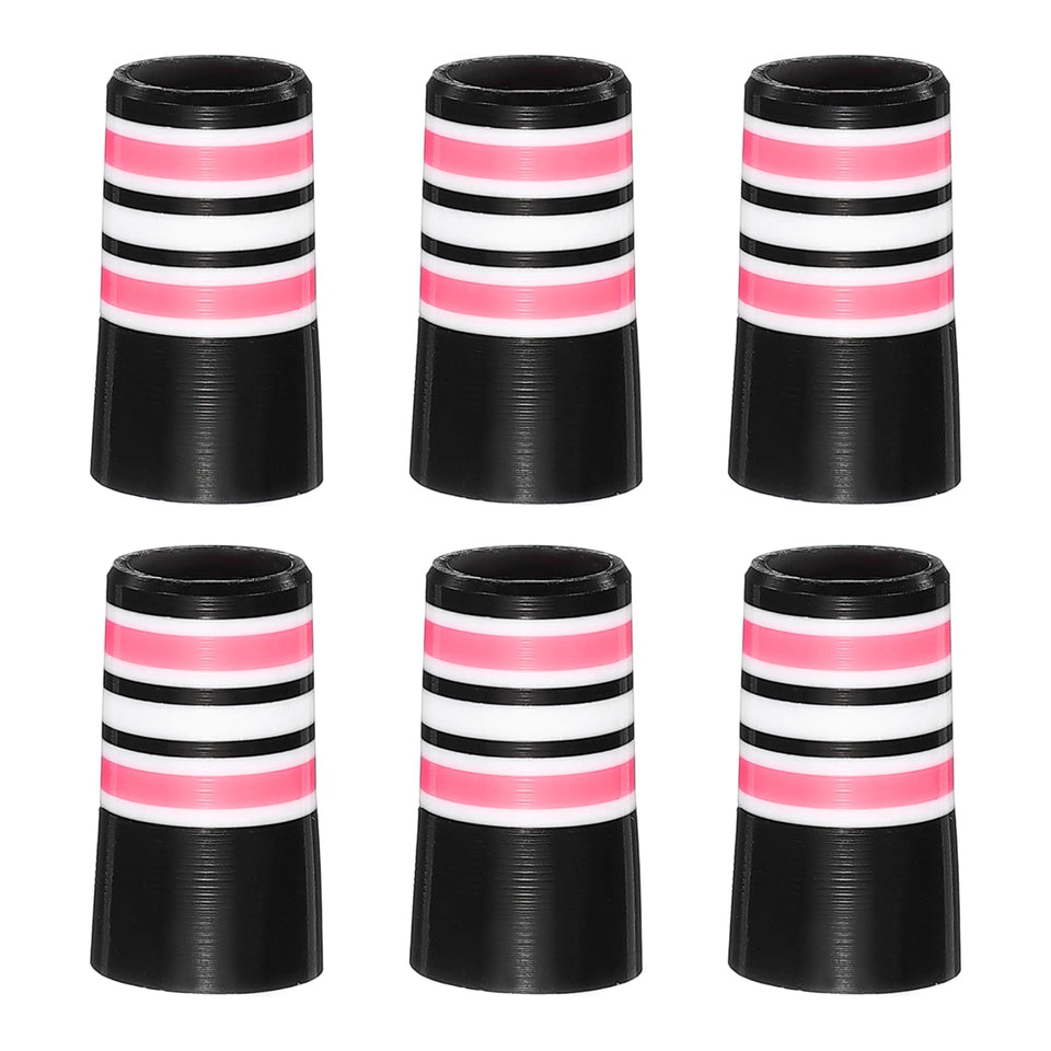 YELARXI pink ferrules protect shaft tips and keep clubs looking clean.