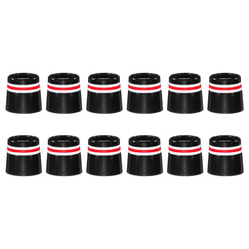 YELARXI red golf ferrules packaging shown for easy club maintenance.